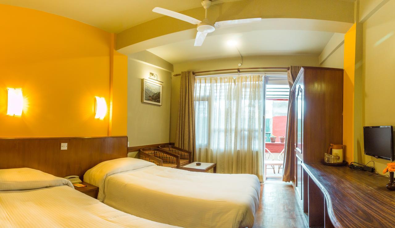Harati Manor Inn Kathmandu Exterior photo