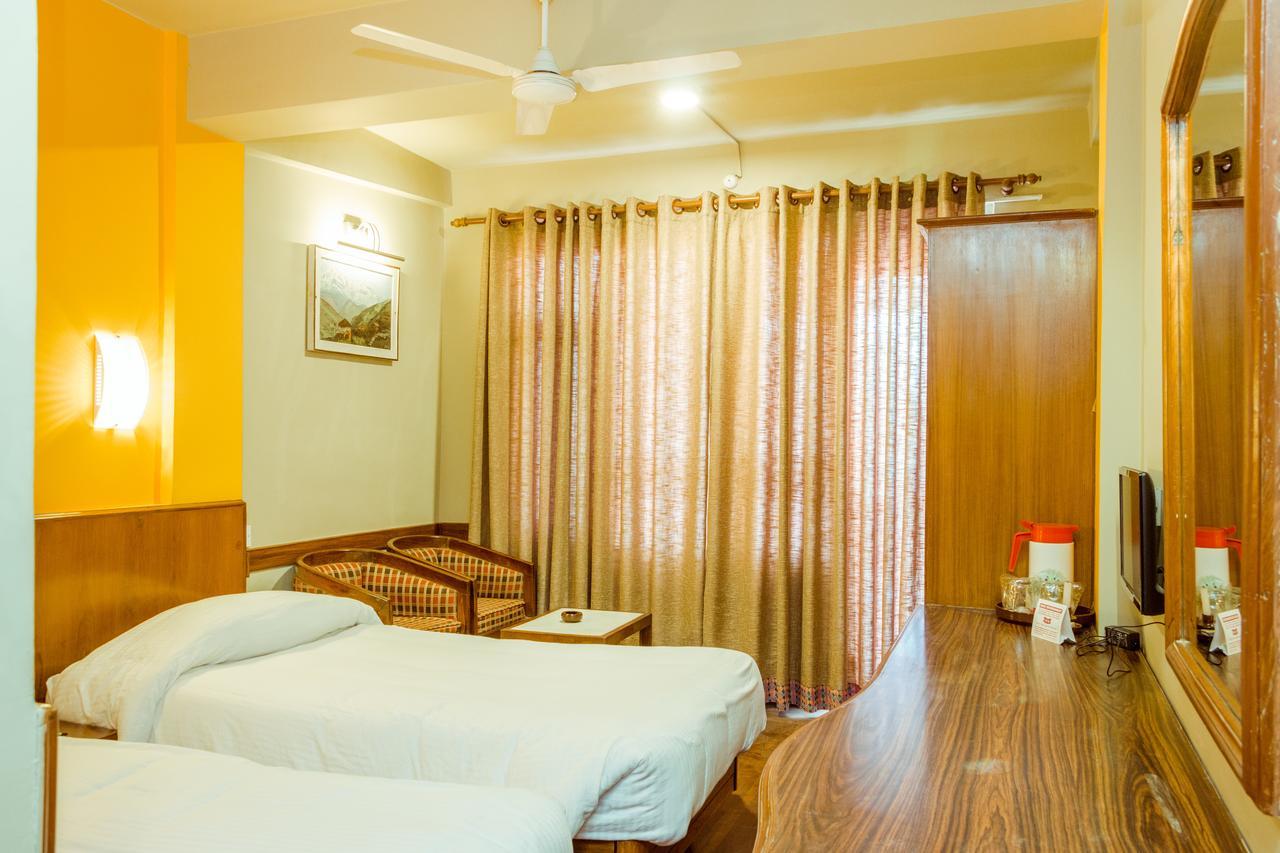 Harati Manor Inn Kathmandu Exterior photo
