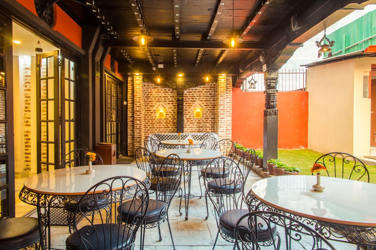 Harati Manor Inn Kathmandu Exterior photo